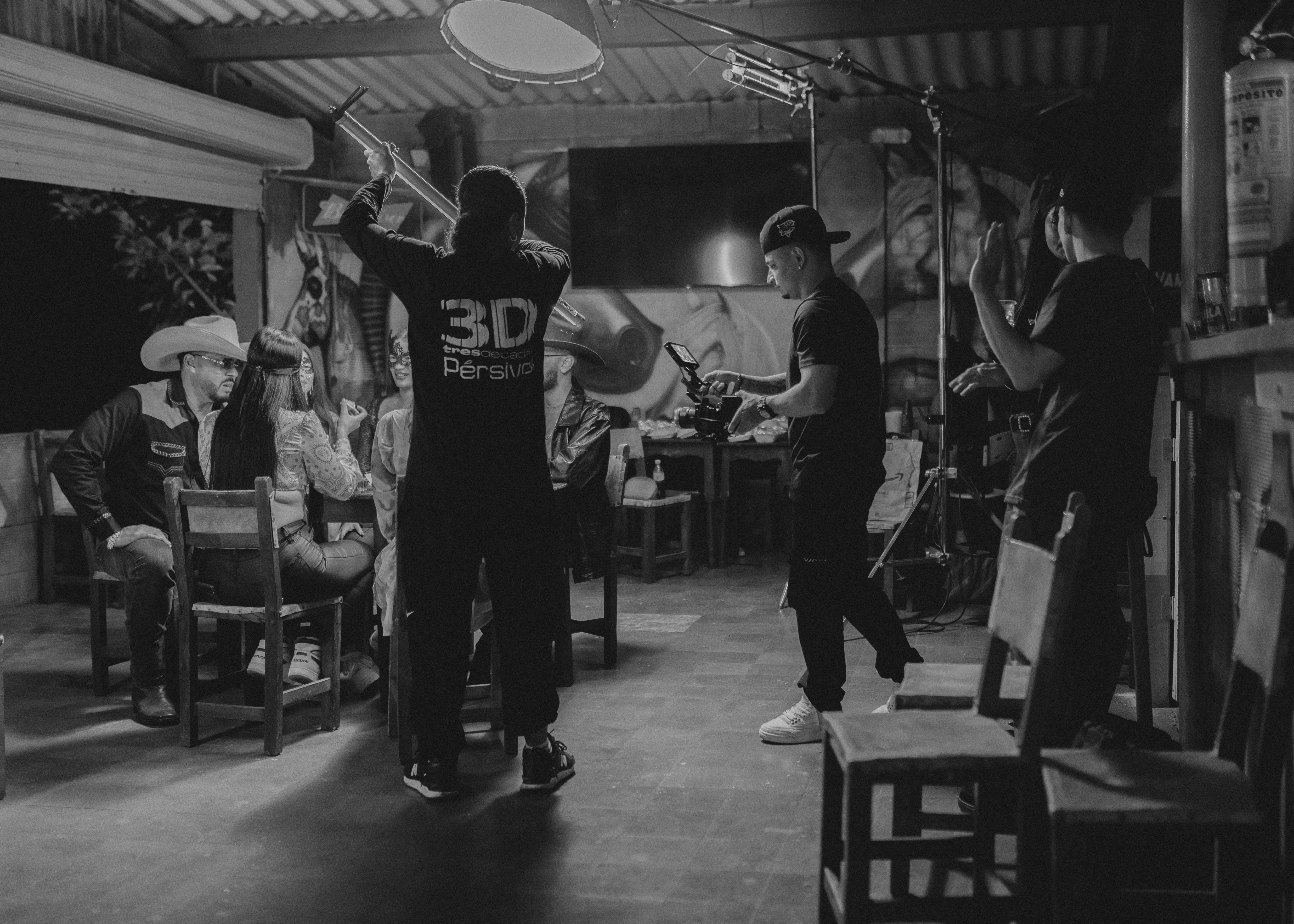 JayZ Visuals — Behind the scenes