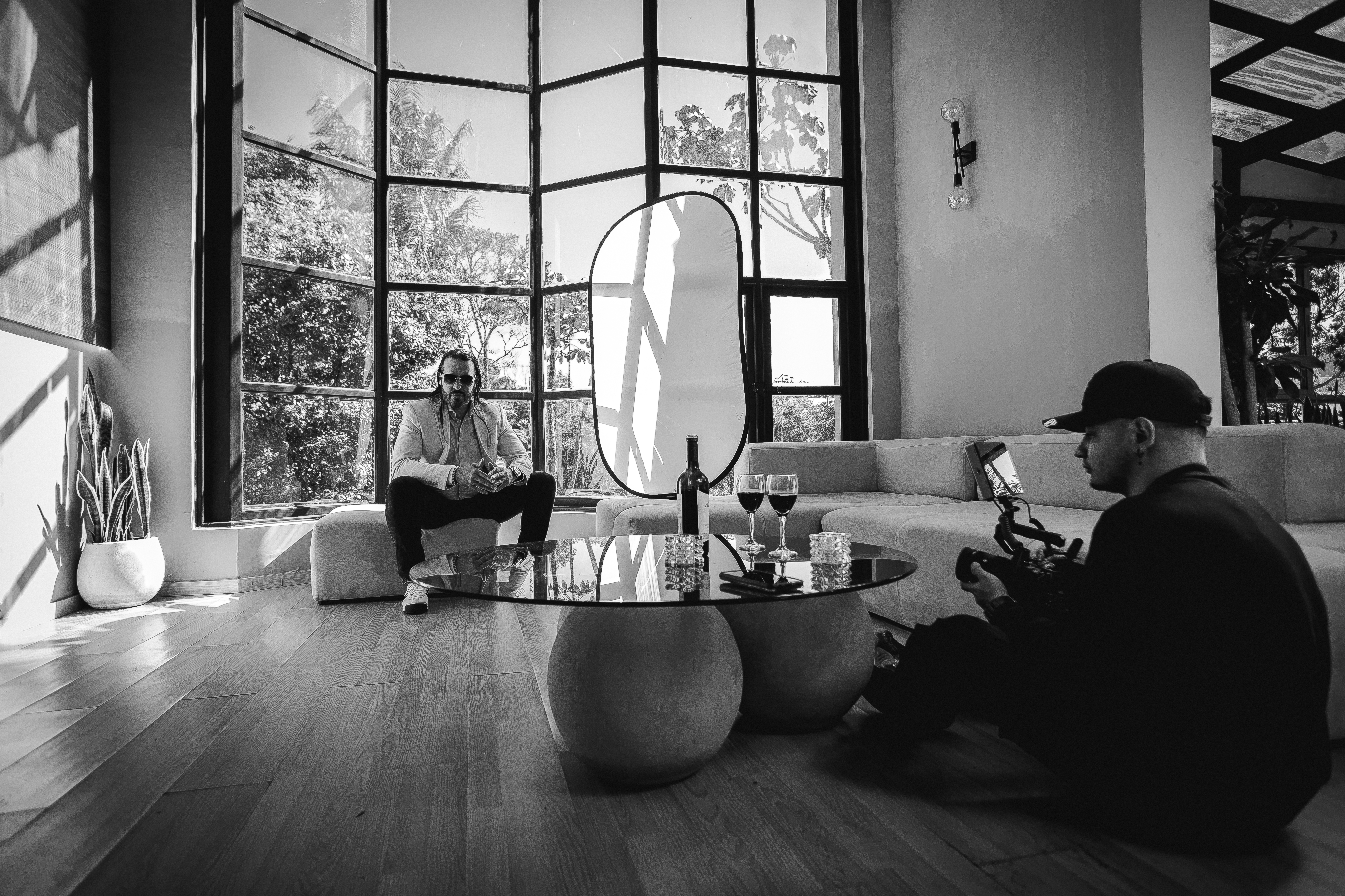 JayZ Visuals — Behind the scenes