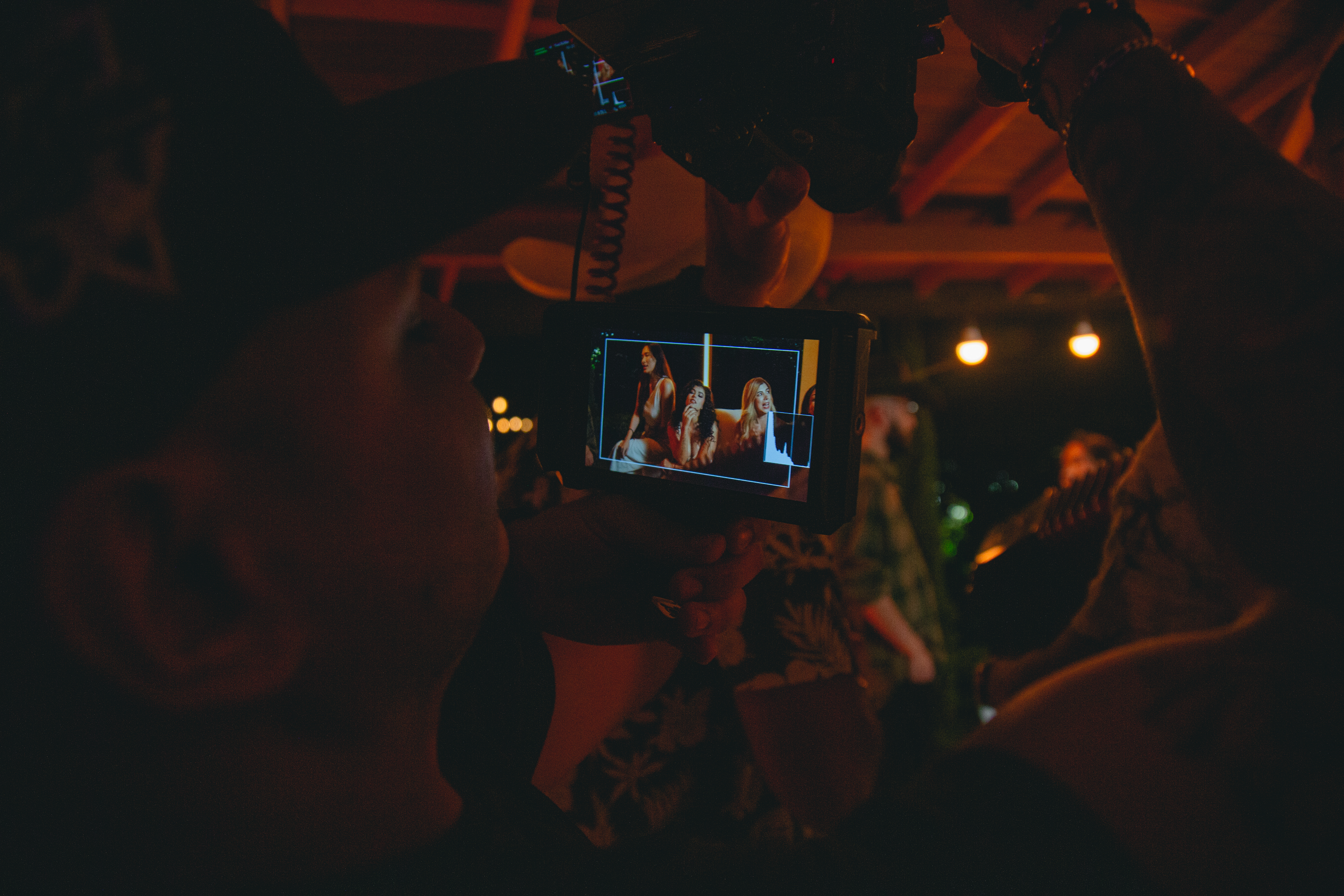 JayZ Visuals — Behind the scenes